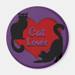 Personalização da Imã de geladeira de Gato de G