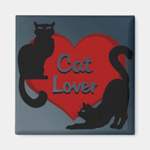 Personalização da Imã de geladeira de Gato de G