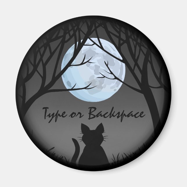 Personalização da Imã de geladeira Gato Gato do Ím (Frente)