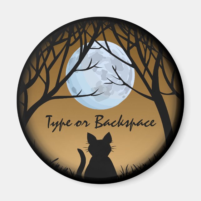 Personalização da Imã de geladeira Gato Gato do Ím (Frente)