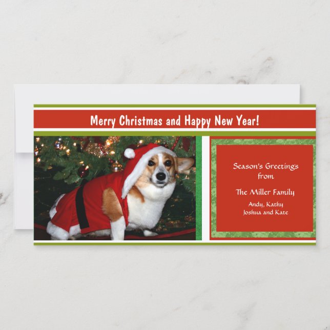 Personalização de Cartões de natal Cheery (Frente)
