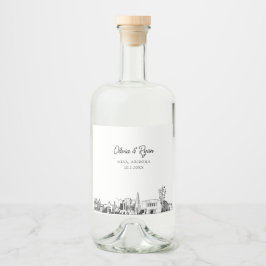 Personalização de Casamento de Arizona Mesa Minima