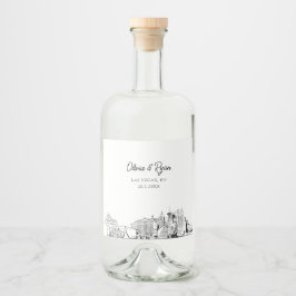 Personalização de Casamento Minimalista em Las Veg