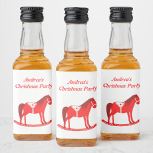 Personalização de Cavalo Fogueiro de Natal escandi