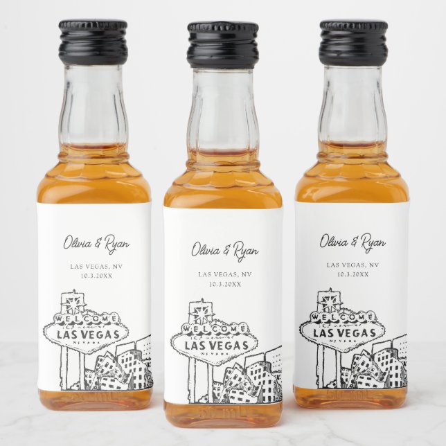 Personalização de Dons de Boas-vindas do Partido L (Garrafas)