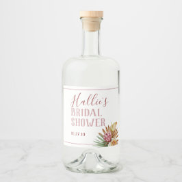 Personalização de Grass Boho Pampas