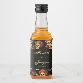 Personalização de Rosa vermelha Negra de Casamento