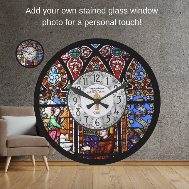 Personalização de Vidro Armazenado do Relógio de A (Criador carregado)