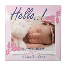 Personalização do Anúncio de Nascimento