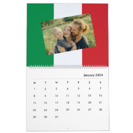 Personalização do Calendário Personalizzato do Sin