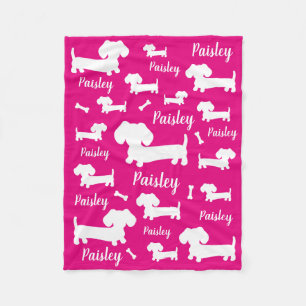 Personalização do cobertor de cães personalizados 