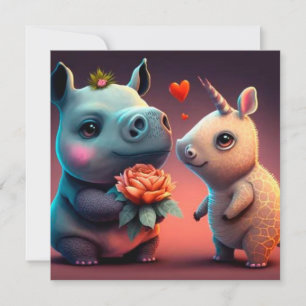 personalização do desenho animado do namorados