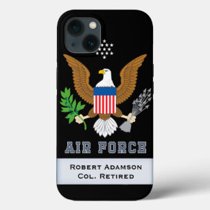 Personalização do emblema de Defesa da Força Aérea