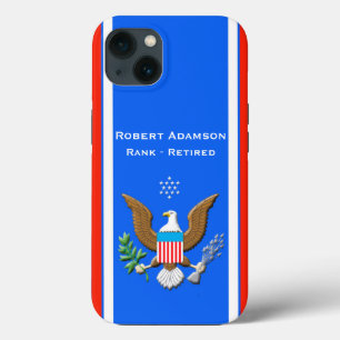 Personalização do emblema de defesa da Guarda cost