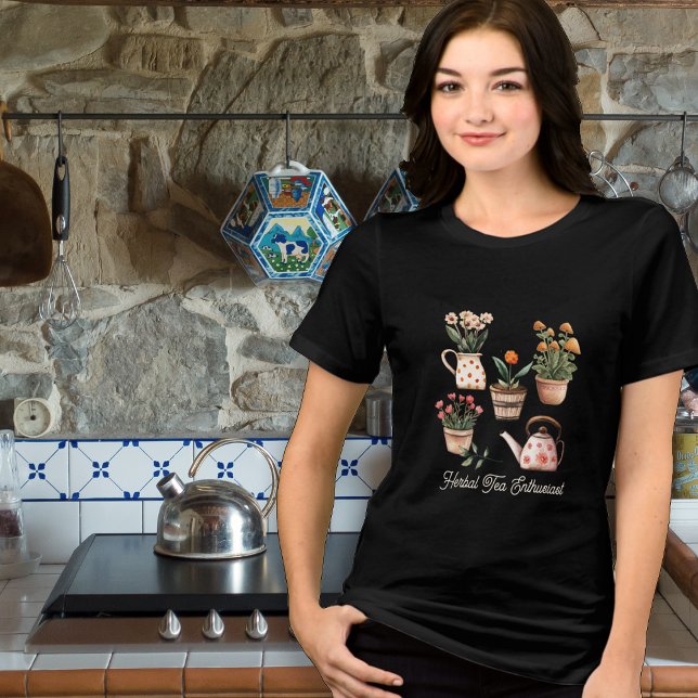 Personalização do Entusiasta Herbal Tea Naturalist (Criador carregado)