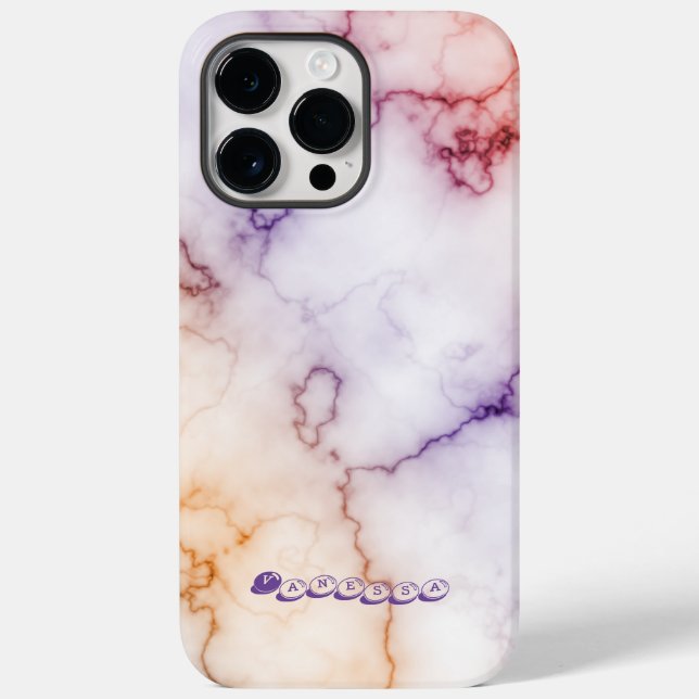 Personalização do Padrão do Marble de Cor (Verso)