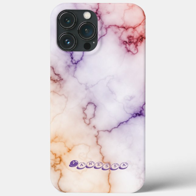 Personalização do Padrão do Marble de Cor (Verso)