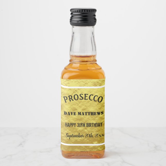 Personalização Dourada de Casamento de Aniversário (Frente)