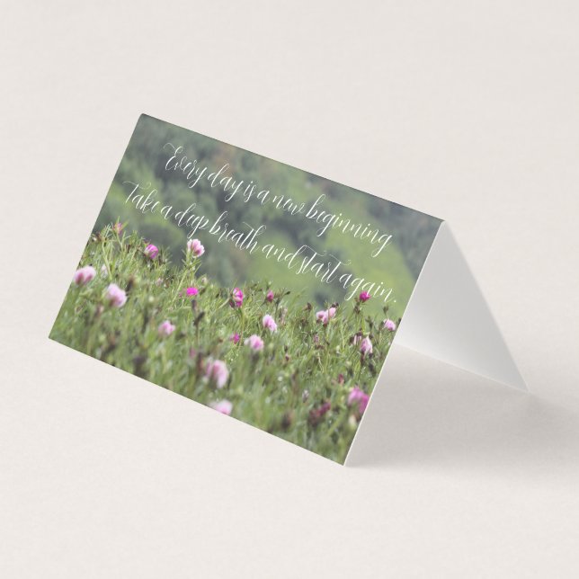 Personalização motivacional da natureza (Frente)