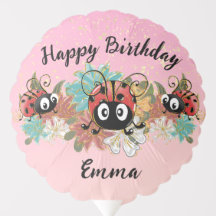 Personalização Personalizada - Balão de Aniversári