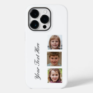 Personalização vertical de 3 fotos