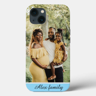 Personalizada De Uma Colagem De Fotos Da Família
