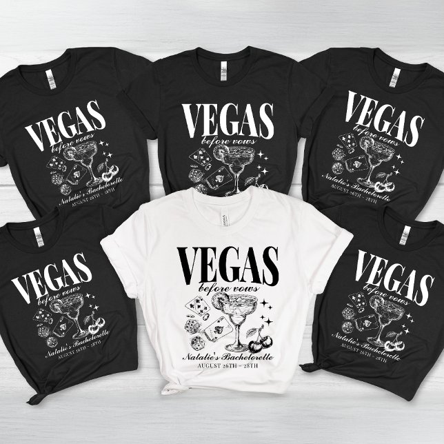 Personalizada Festa de solteira Las Vegas (Criador carregado)