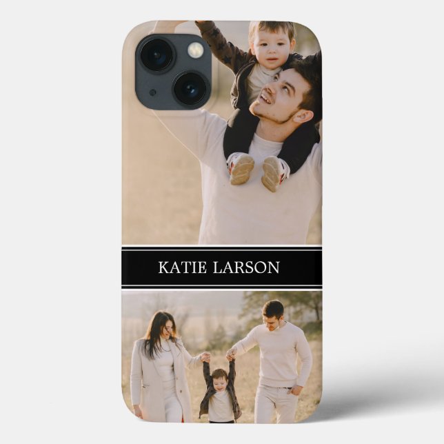 Personalizada Foto e Monograma (Verso)