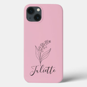 Personalizada May Lily da Flor de Nascimento do Va