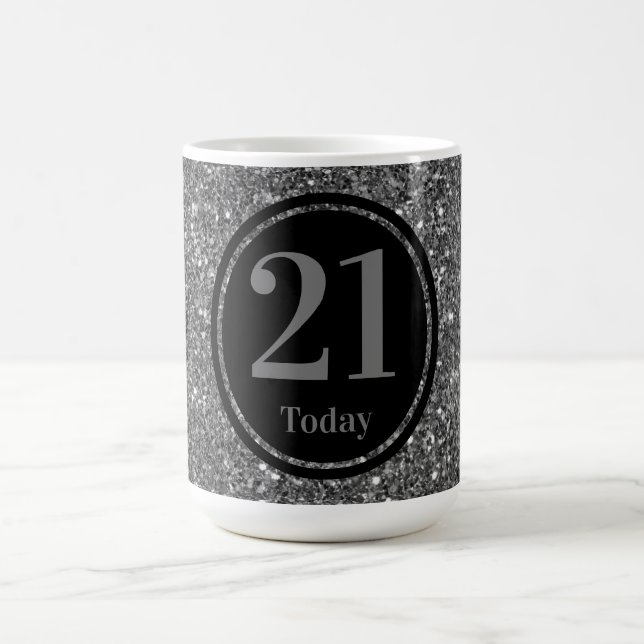 Personalizada por ano caneca de aniversário especi (Centro)