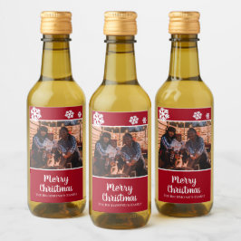 Personalizada sua foto em flocos de neve de quadro