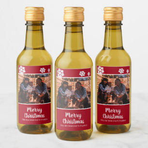 Personalizada sua foto em flocos de neve de quadro