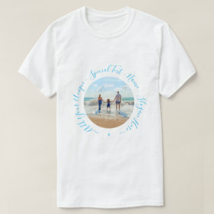 Personalizada Sua Foto Personalizada e Sua Camisa 