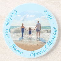 Personalizada sua Porta copos de Fotografias com T