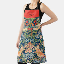 Personalizada Vintage William Morris "Strawberry T