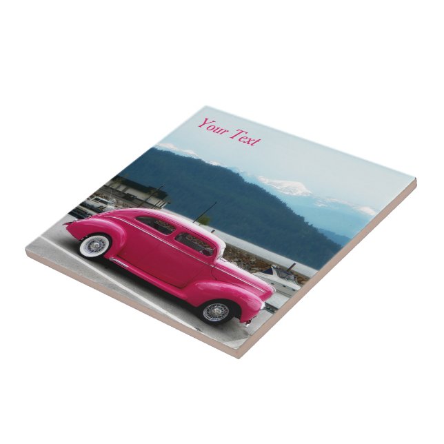 Personalizado 1940 Famous American Make Sedan (Lateral)