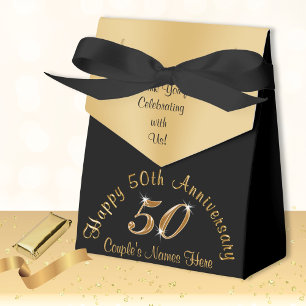 Personalizado, 50ª Caixas de Favor do Aniversári