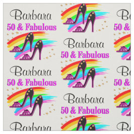 PERSONALIZADO 50 E TECIDO FABULOSO