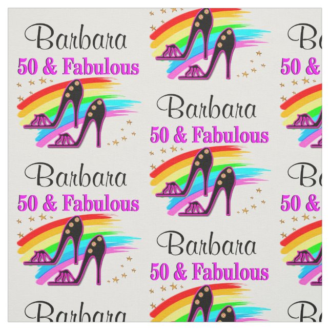 PERSONALIZADO 50 E TECIDO FABULOSO (Modelo)