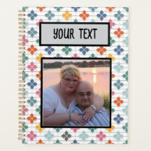 Personalizado 8,5 por 11 no planejador