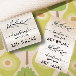 Personalizado à mão com faixa de amor