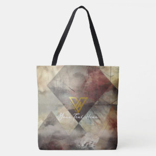 Personalizado: Abstrato Geométrico Bolsa
