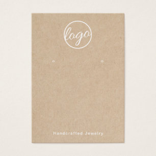 Personalizado Adicione Seu Logotipo Kraft Enarrand