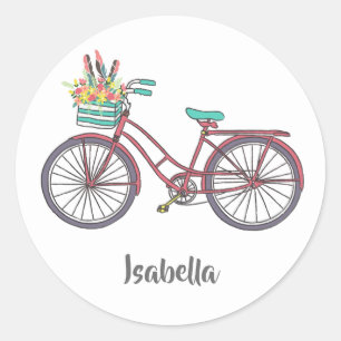 Personalizado adicione seu próprio nome, adesivos 