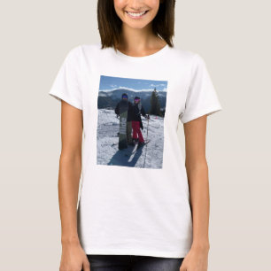 Personalizado Adicione sua própria camiseta fotogr