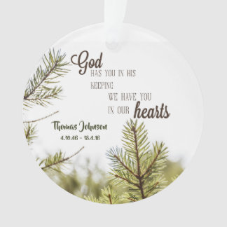 Personalizado alguém em nosso ornamento de