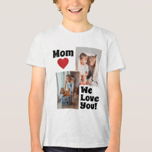 Personalizado Amo-Te Foto Mãe - Personalize Com Ph