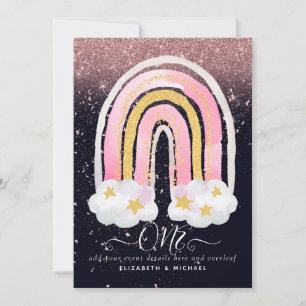 PERSONALIZADO Arco-Íris de 1º ANIVERSÁRIO Raiz de 