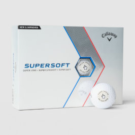 Personalizado - Bolas de Golfe Supersoft Callaway