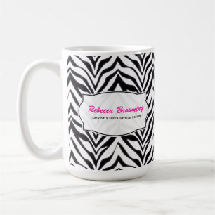 Personalizado: Caneca da zebra